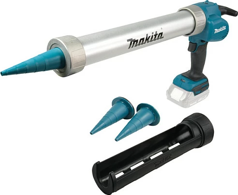 Pistoletë kartushi Makita DCG180ZX, 18V, pa bateri dhe karikues, blu/zezë