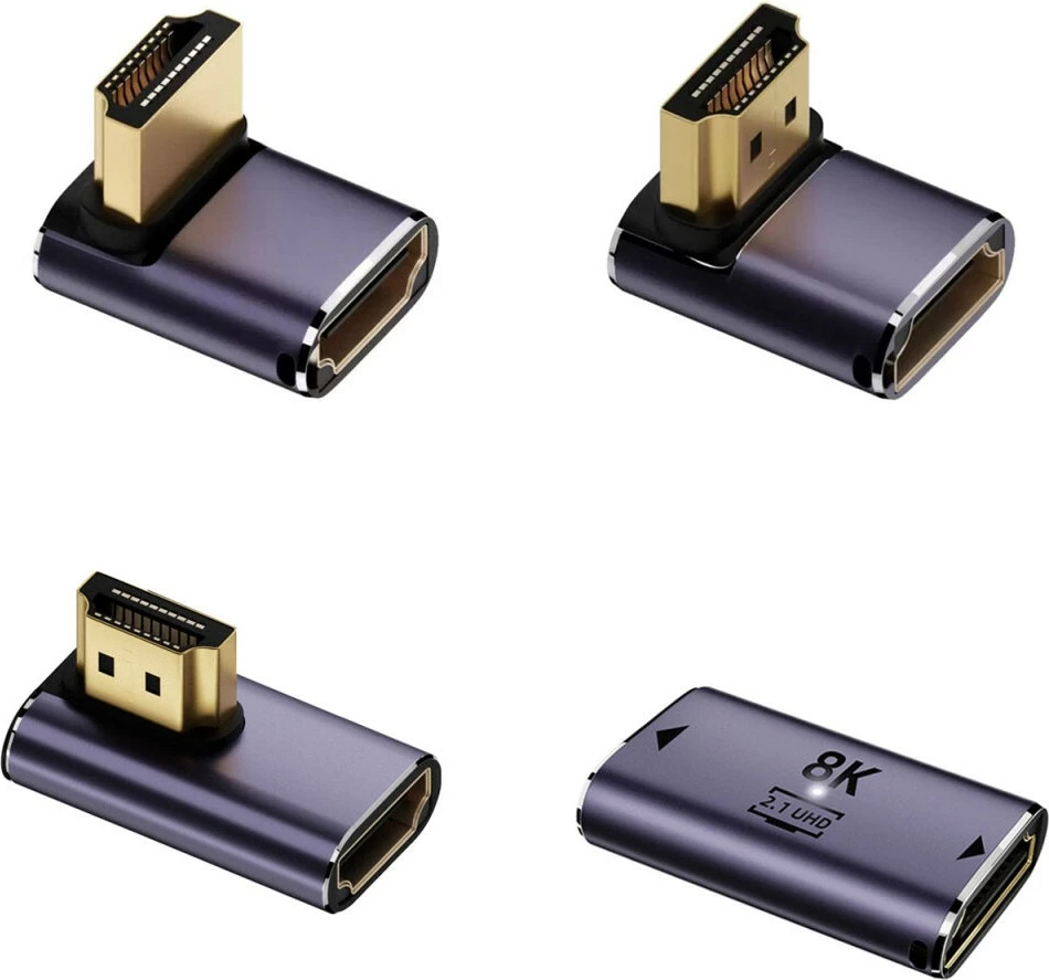 Adapter HDMI 8K 4smarts set 4 copë