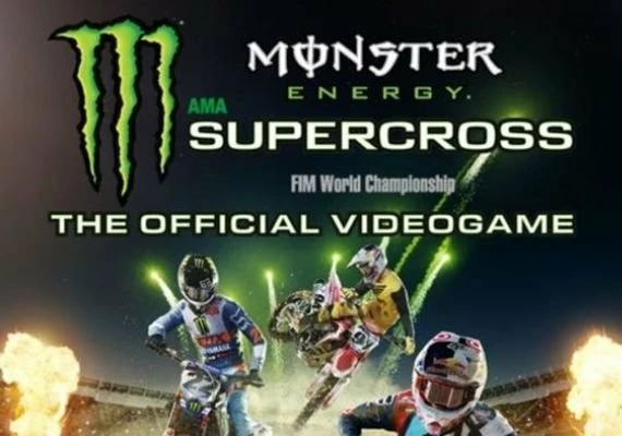 Monster Energy Supercross: The Official Videogame EN/DE/FR/IT/ES Global