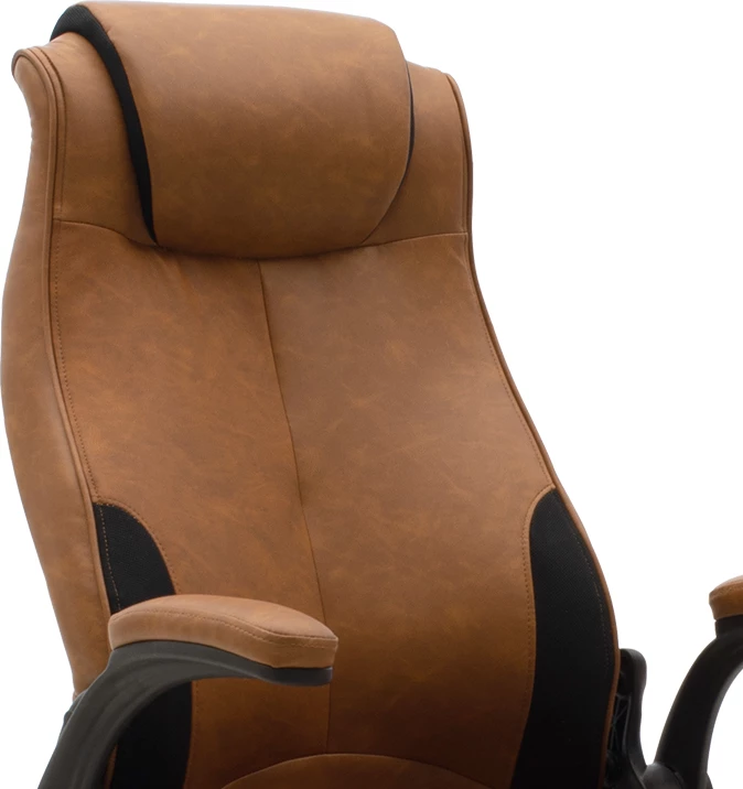 Karrige për zyre Bear, e kaftë/e zezë