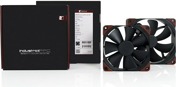 Ftohës Noctua NF-F12, 12cm, i zi 