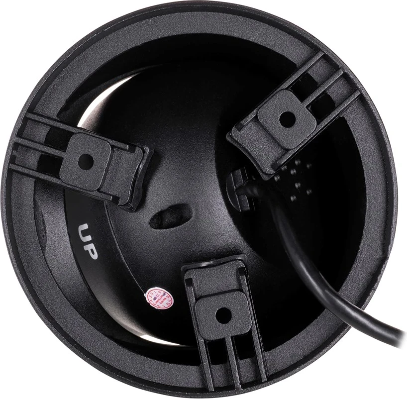 Kamera IP POE FOSCAM T8EP 8MP, e zezë