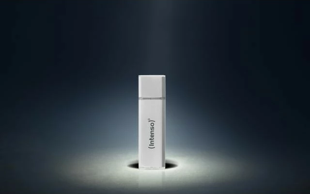 USB flash Intenso 32GB, USB 2.0, argjend