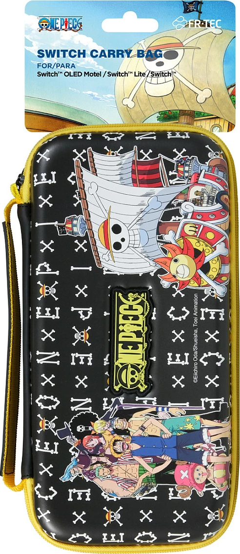 Çantë hardshell Blade FR-TEC One Piece Thousand Sunny për Nintendo Switch/Lite/OLED, shumëngjyrëshe