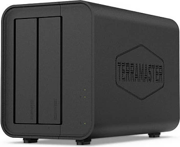 Enclosure për diska TerraMaster D5 Hybrid, 5-bay, USB-C 10Gbps, deri 68TB, i zi