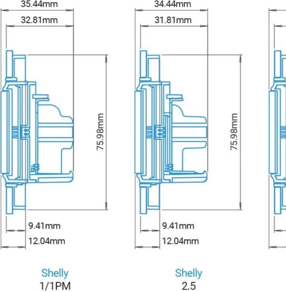 Shelly Wall Switch 1