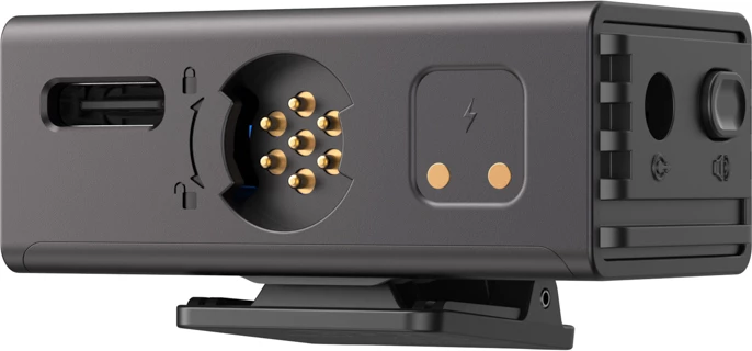 Set mikrofonash pa kabllo BOYA BOYALINK 3-02 2.4GHz USB‑C/Lightning, 2 transmetues, me kuti karikimi, i zi