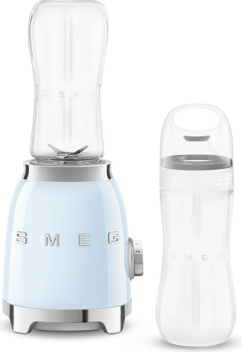 Blender tavoline SMEG PBF01PBEU, 0.6L, 300W, kaltër