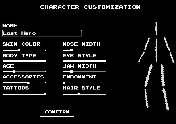 The Last Hero of Nostalgaia EN/DE/FR/JA/KO/ZH/ES Global