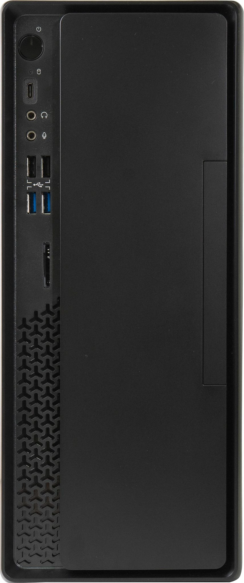 Kasë Chieftec Uni BS-10B-300 Micro Tower Mini-ITX, PSU 300 W, USB-C, e zezë