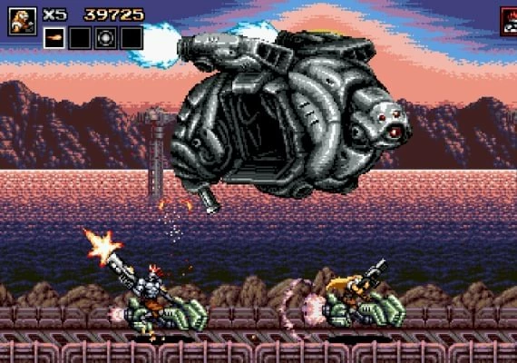 Blazing Chrome Global