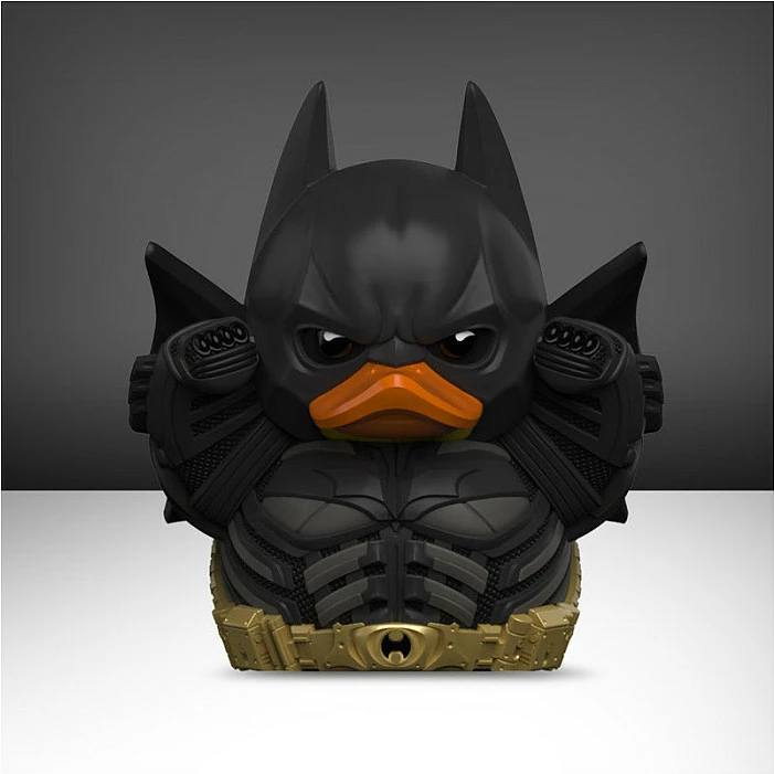 Figurinë koleksionuese TUBBZ NS4982 Batman The Dark Knight, 90 mm, PVC, e zezë/ari/gri/portokalli