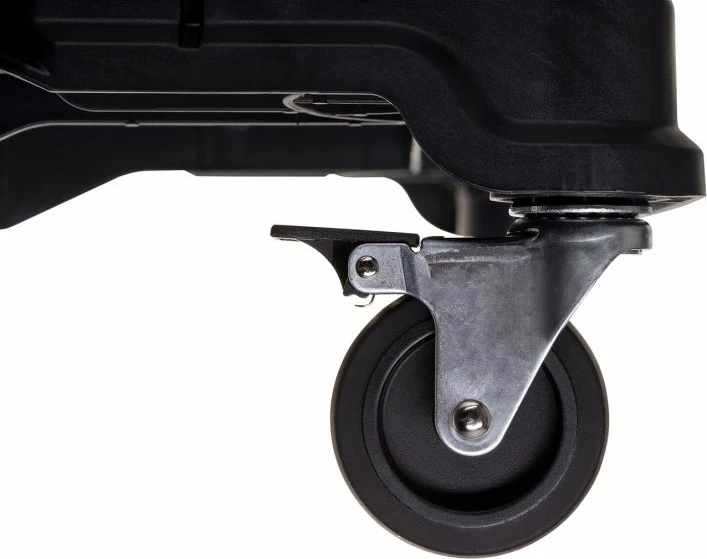 Karrocë platforme Dewalt DWST1-71196, e zezë/argjend