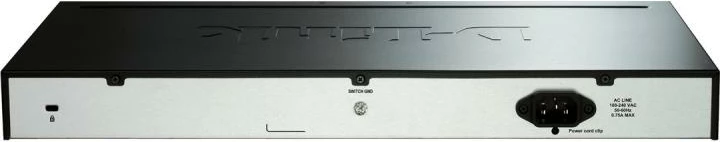 Switch D-Link DGS-1510-28X/E 24 porte Gigabit, 2 SFP, 2 SFP+ 10G, Smart Managed, Stackable, IPv6