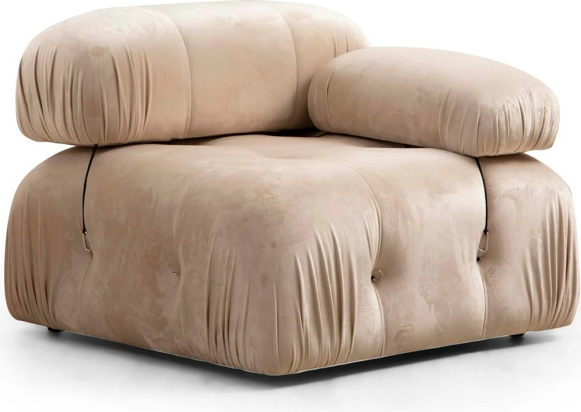 Karrige një vendëshe Bubble, krem, Atelier del Sofa