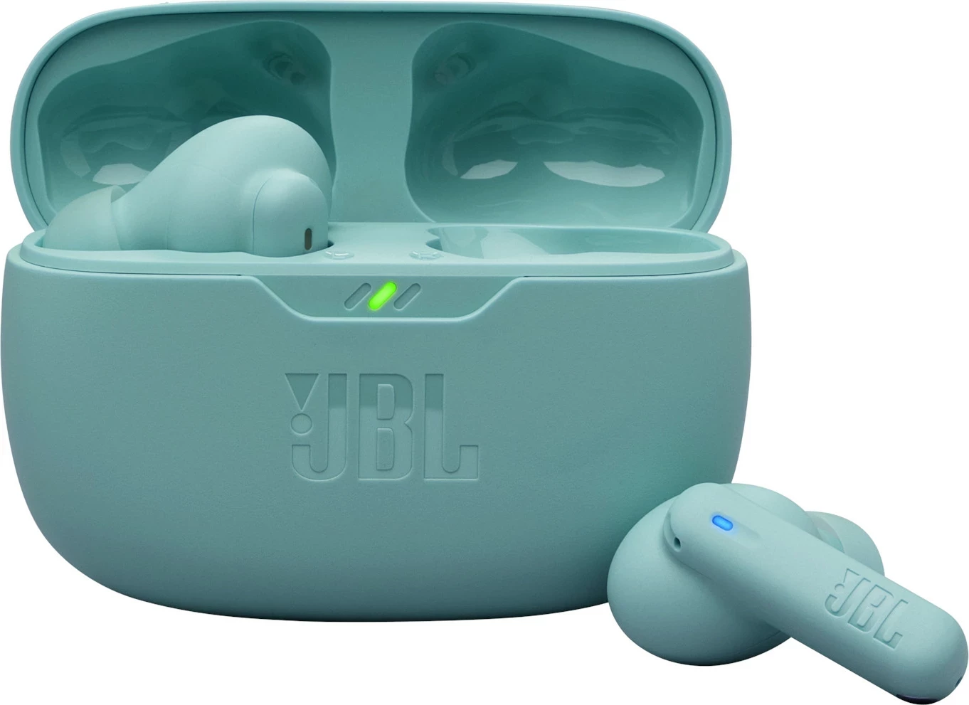 Kufje JBL Wave Beam 2, in-ear, Bluetooth, ANC, Blue