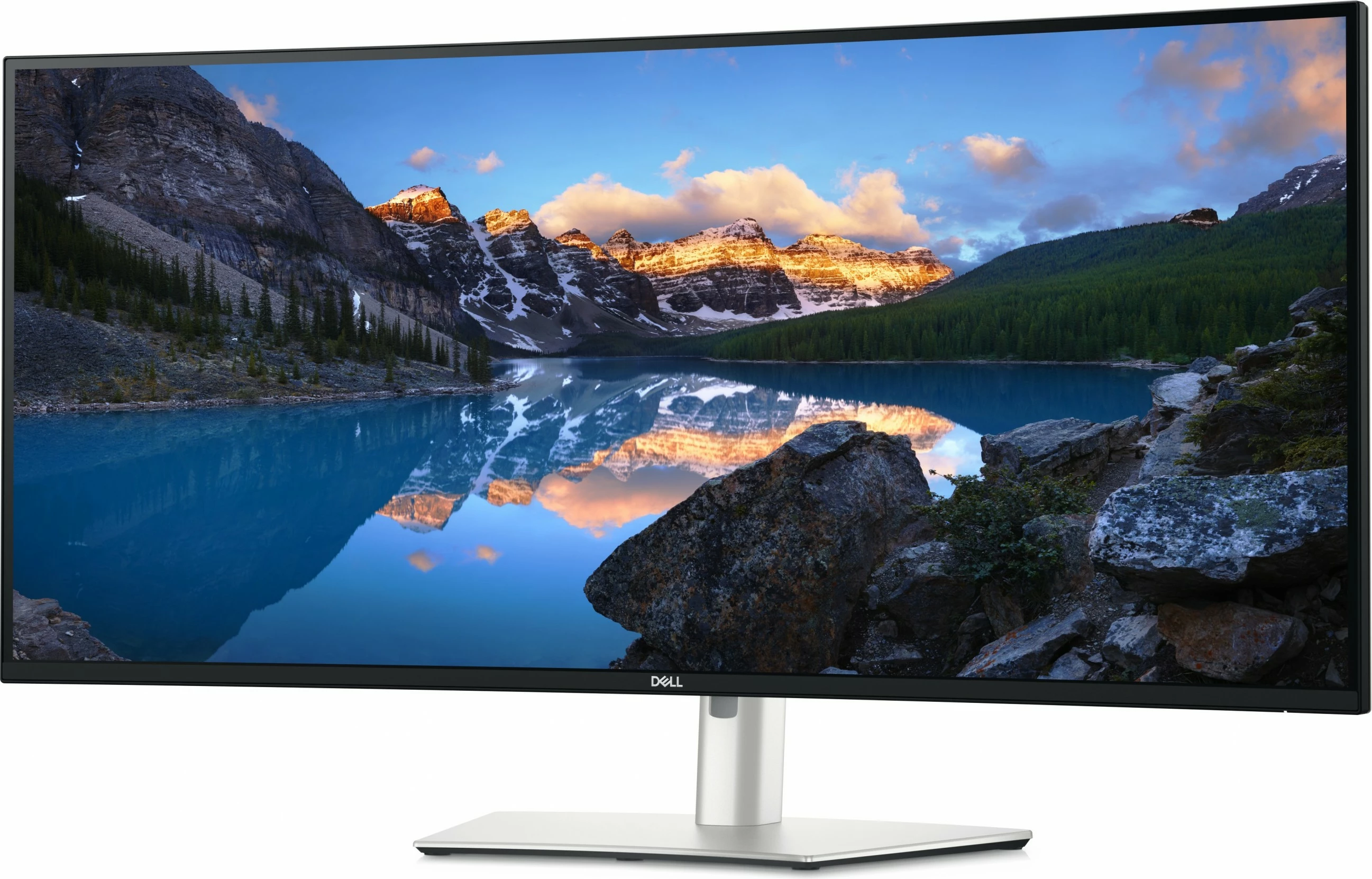 Monitor DELL UltraSharp U4025QW, 40", 5K Ultra HD, Argjendtë