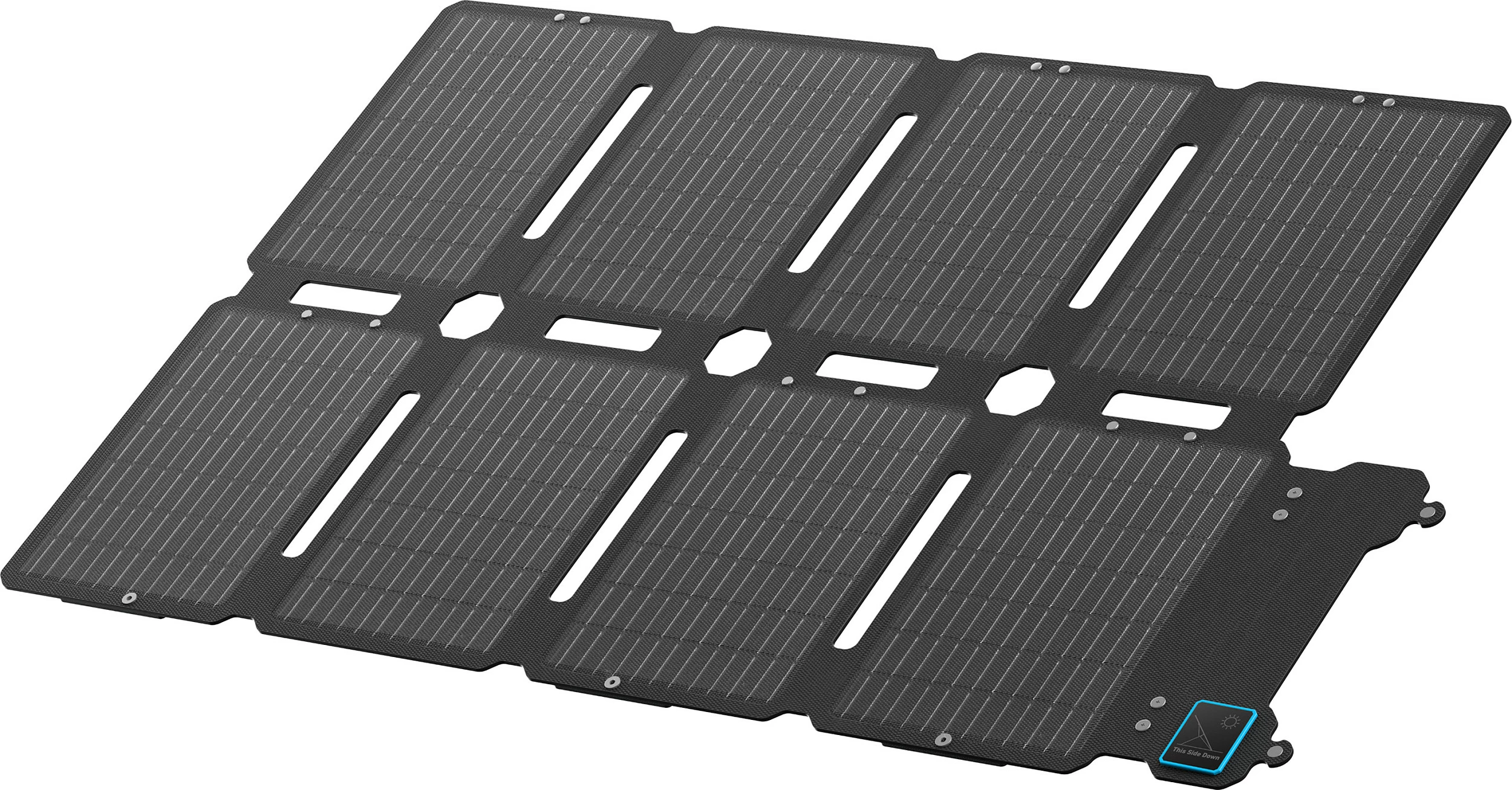 Panel diellor Anker SOLIX PS100X, 100W, MC4, IP67, i zi