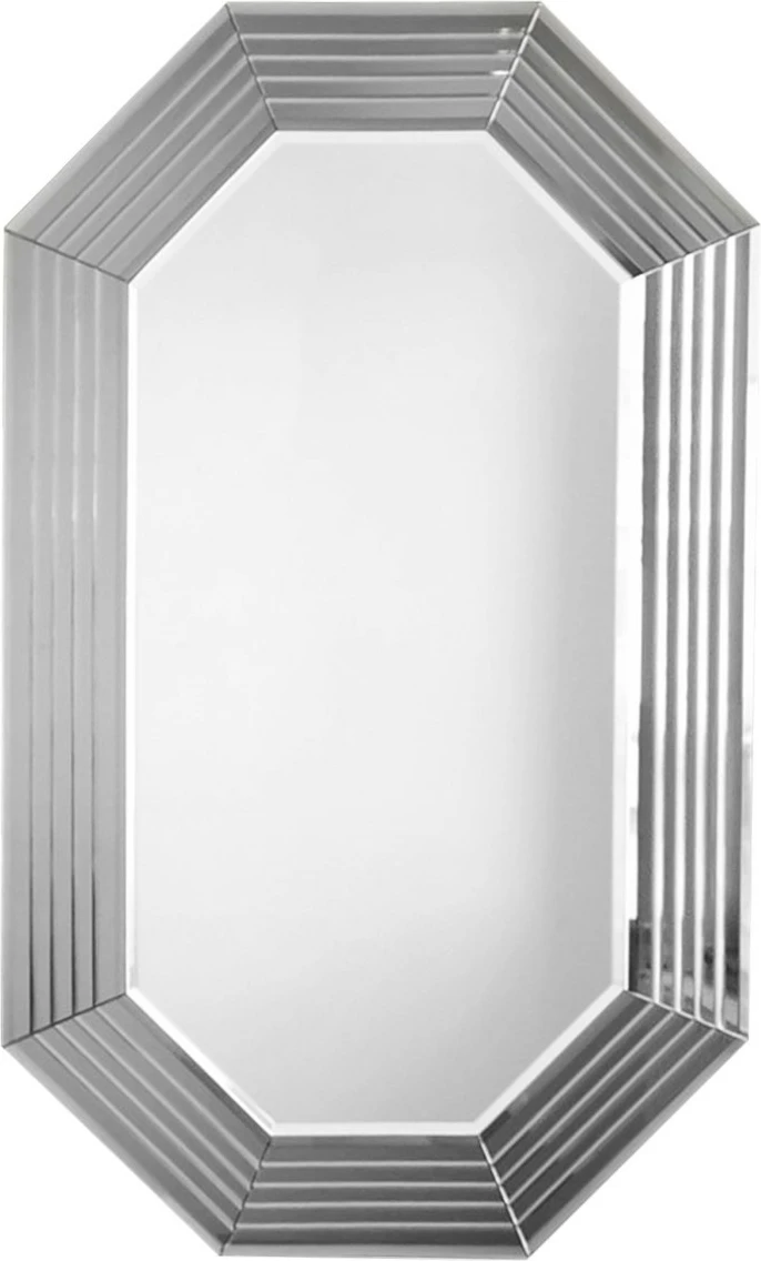 Pasqyrë Hanah Home, A311D, ngjyrë argjendi, 60x100cm