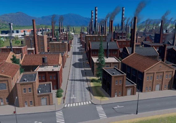 Cities: Skylines - Content Creator Pack: Industrial Evolution DLC Global