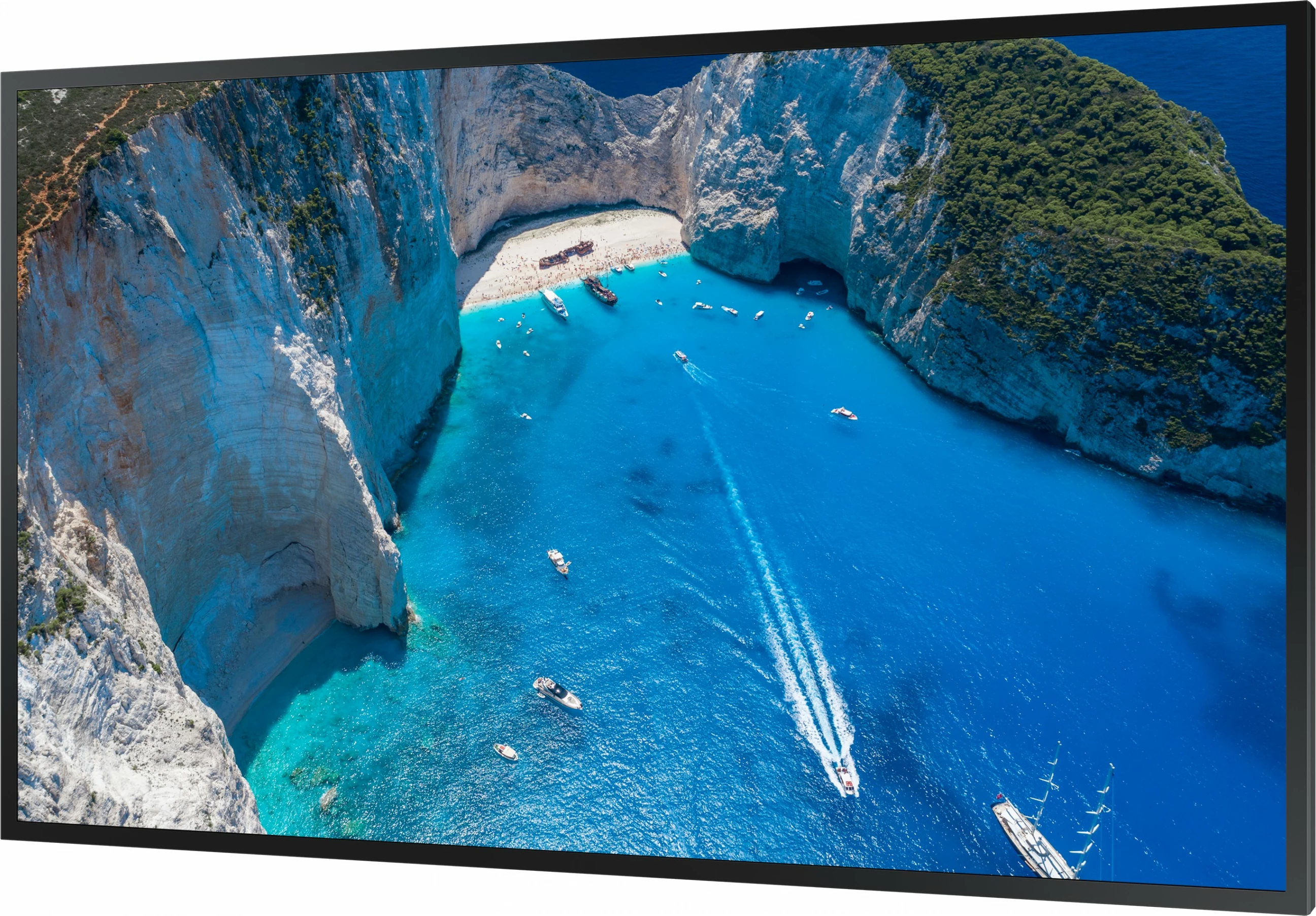 Ekran i madh Samsung OM75A 75 inç LED, zi