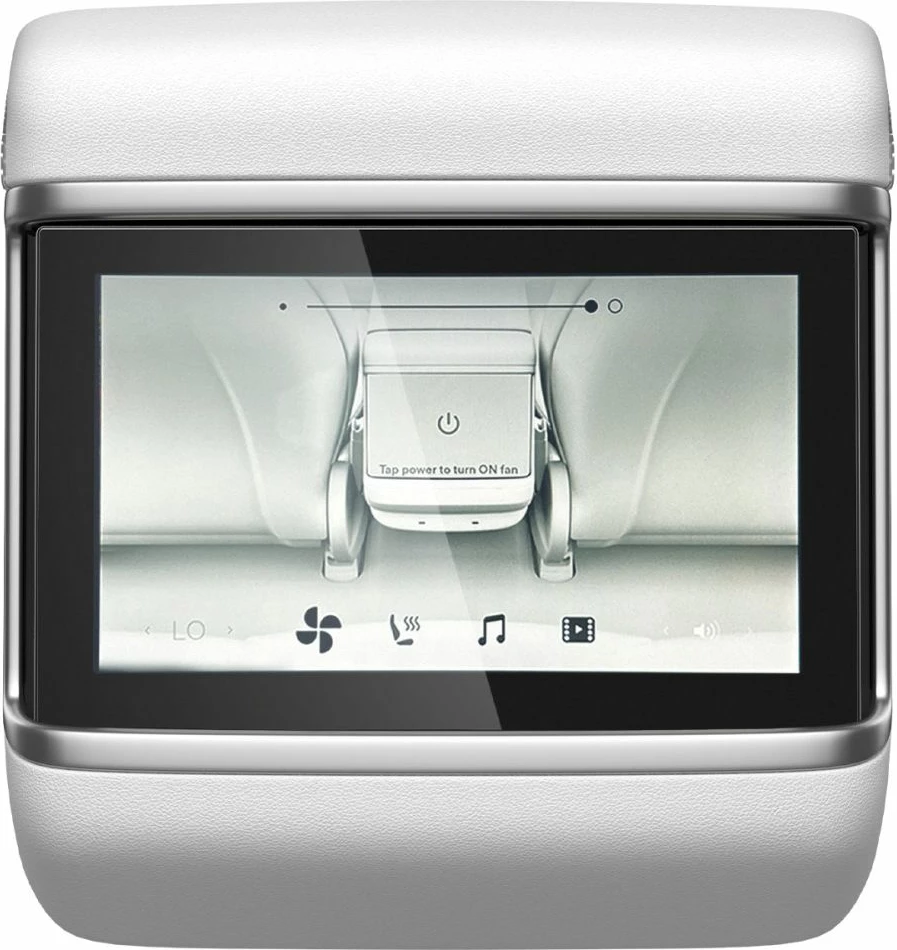 Mbrojtës ekrani xhami Spigen Glas.tR Slim për Tesla Model X 2022 / Model S 2021, Transparent