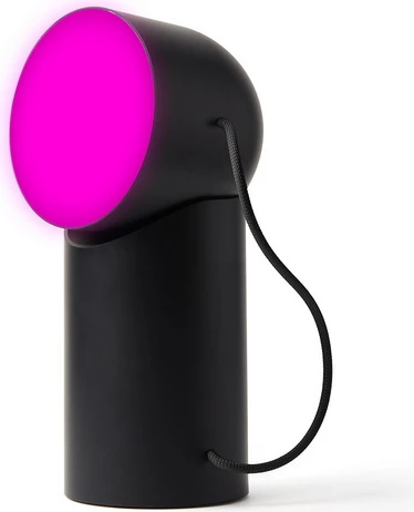 Llambë portative lëvizëse Lexon Orbe LH88N, LED, USB-C, e zezë