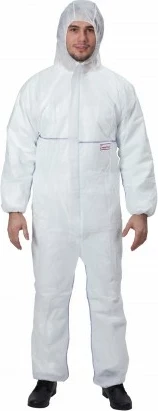 Kominoshe mbrojtëse PROLINE 46189, madhësia L, polipropilen 50 g/m², e bardhë