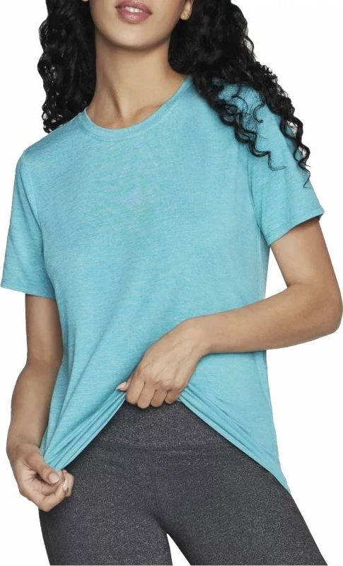 Maicë Skechers Go Dri Swift Tee TS104-WAQ, e kaltër, XS