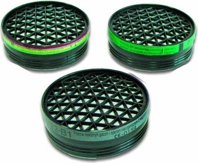 Filter respiratori PROLINE EURMASK 46058 A1/B1/E1/K1/P2