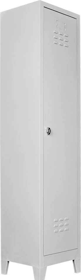 Dollap metalik për depo, ngjyrë gri e çelët, Skye Decor, Js1009