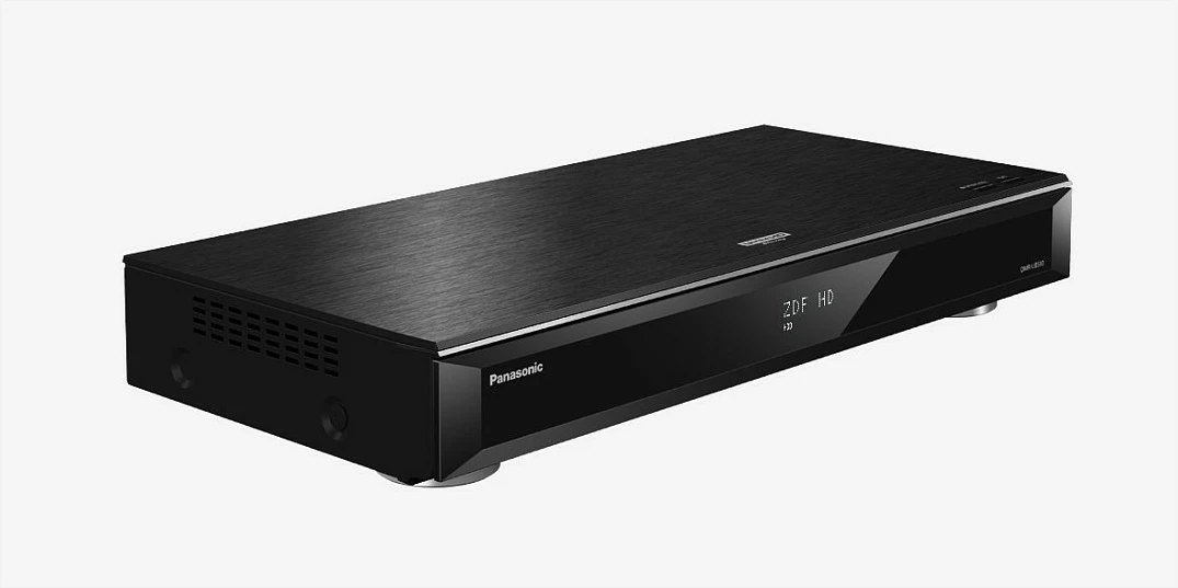 Rekorder Blu-ray Panasonic DMR-UBS90, 4K Ultra HD, HDD 2TB, Wi‑Fi, Miracast