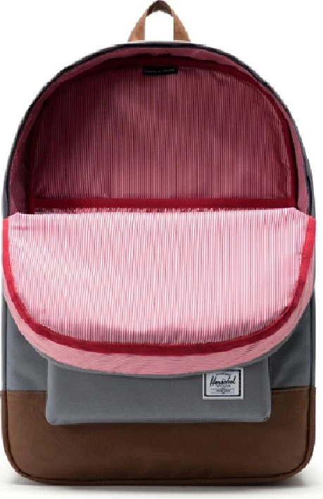 Çantë shpine për laptop, Herschel Supply Heritage, 15″,  hiri/ e kaftë