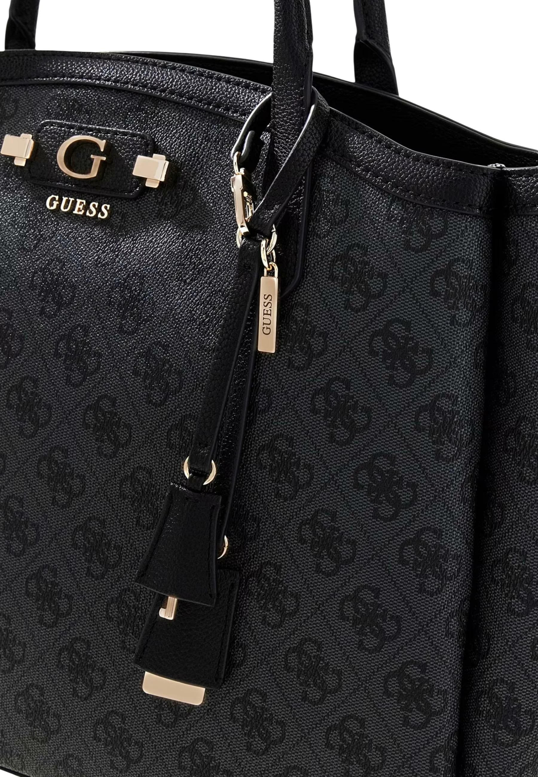 Çantë krahu për femra Guess Coleen Logo Small SA HWSG97 49230, antracit