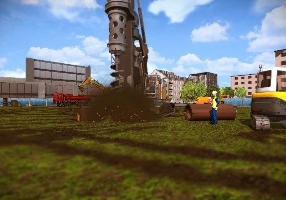 Construction Simulator 2015: Liebherr LB 28 DLC Global