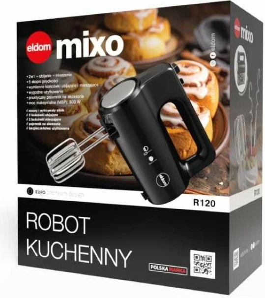 Mikser dore ELDOM FOOD PROBOT R120 MIXO, i zi