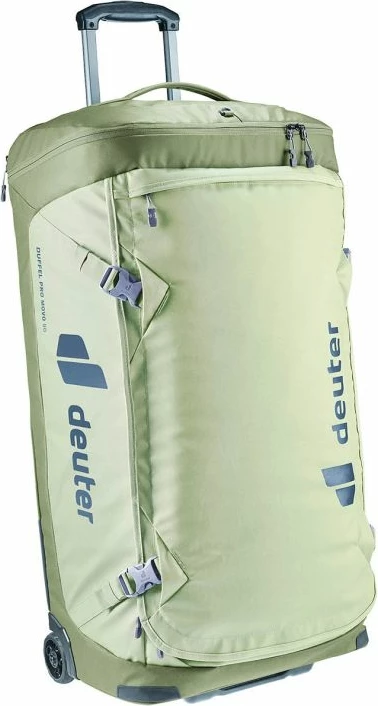Çantë udhëtimi Deuter Duffel Pro Movo 90 3501225-1213, mineral-grove