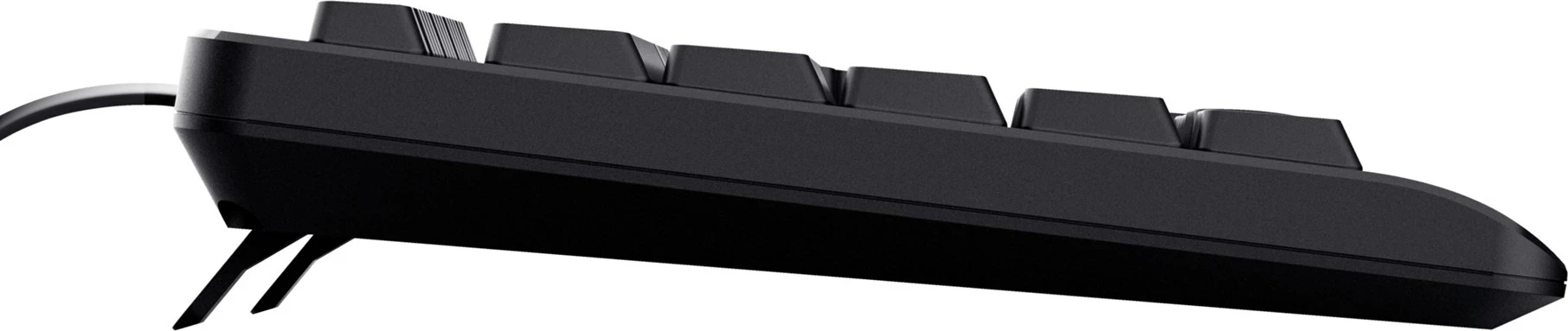 Tastaturë Trust TK-150 USB QWERTY, E zezë