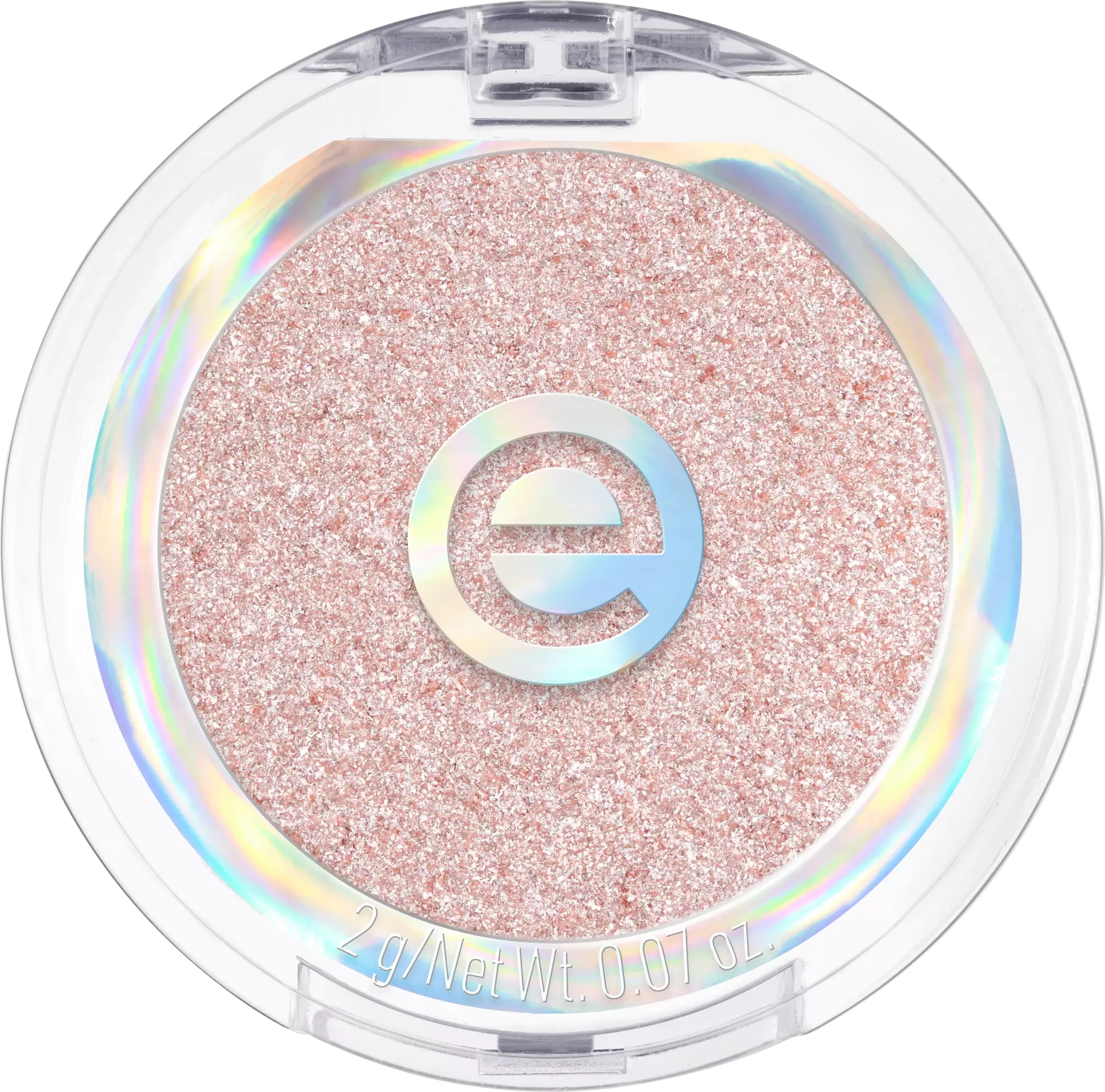 Essence Mono Glitter Eyeshadow - 02: Rosy Sparkle