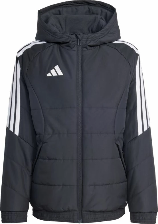 Jakne për fëmijë adidas, e zezë [Madhësia: 164 cm]