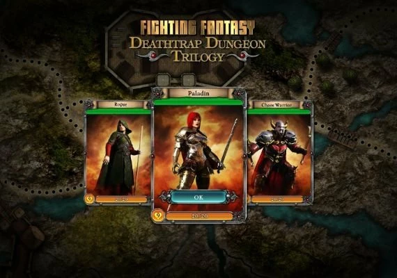 Deathtrap Dungeon - Trilogy EN/FR/JA/ZH Global