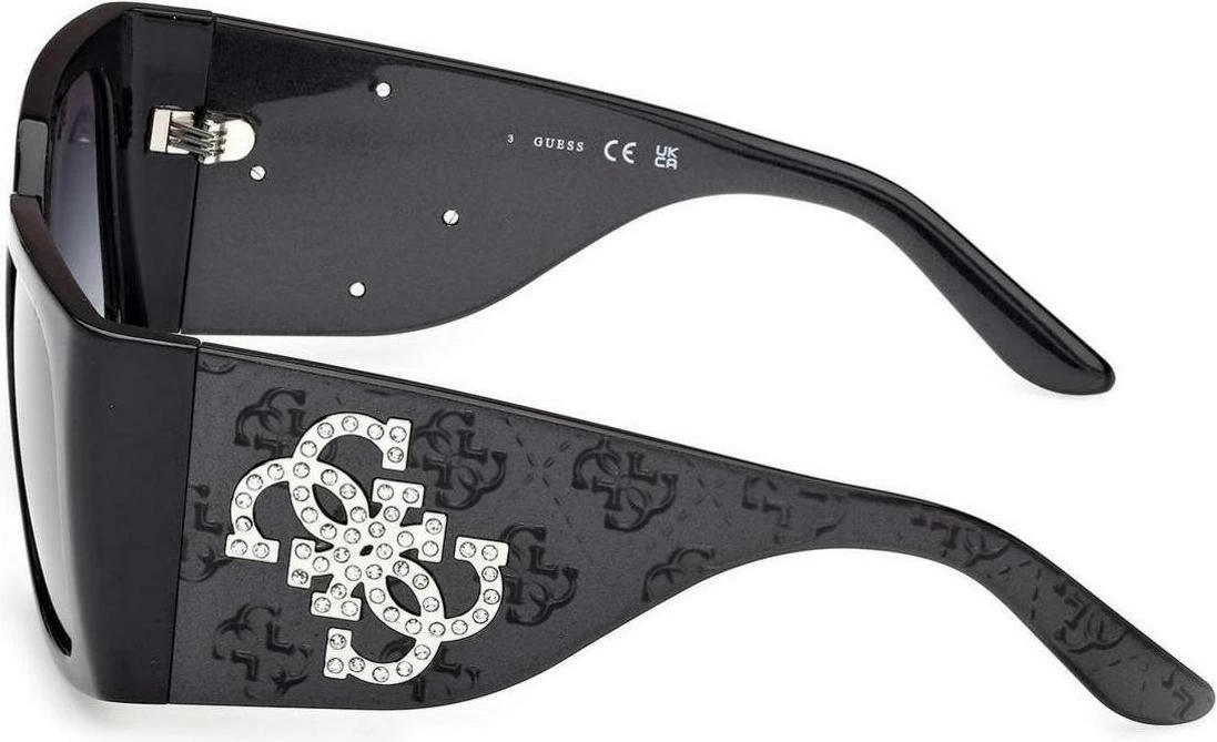 Syze dielli për femra Guess GU00201-H 5301B, të zeza [Ngjyra: 53]