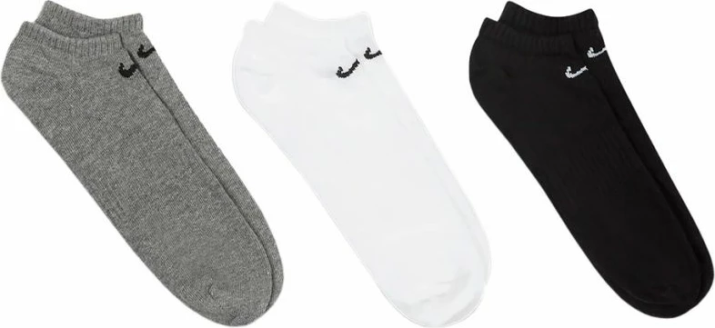 Çorape për meshkuj dhe femra Nike, të bardha, të zeza dhe gri [Madhësia: 42 - 46]