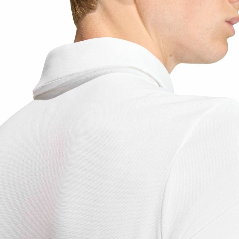 Maicë polo për meshkuj adidas Entrada 26, e bardhë