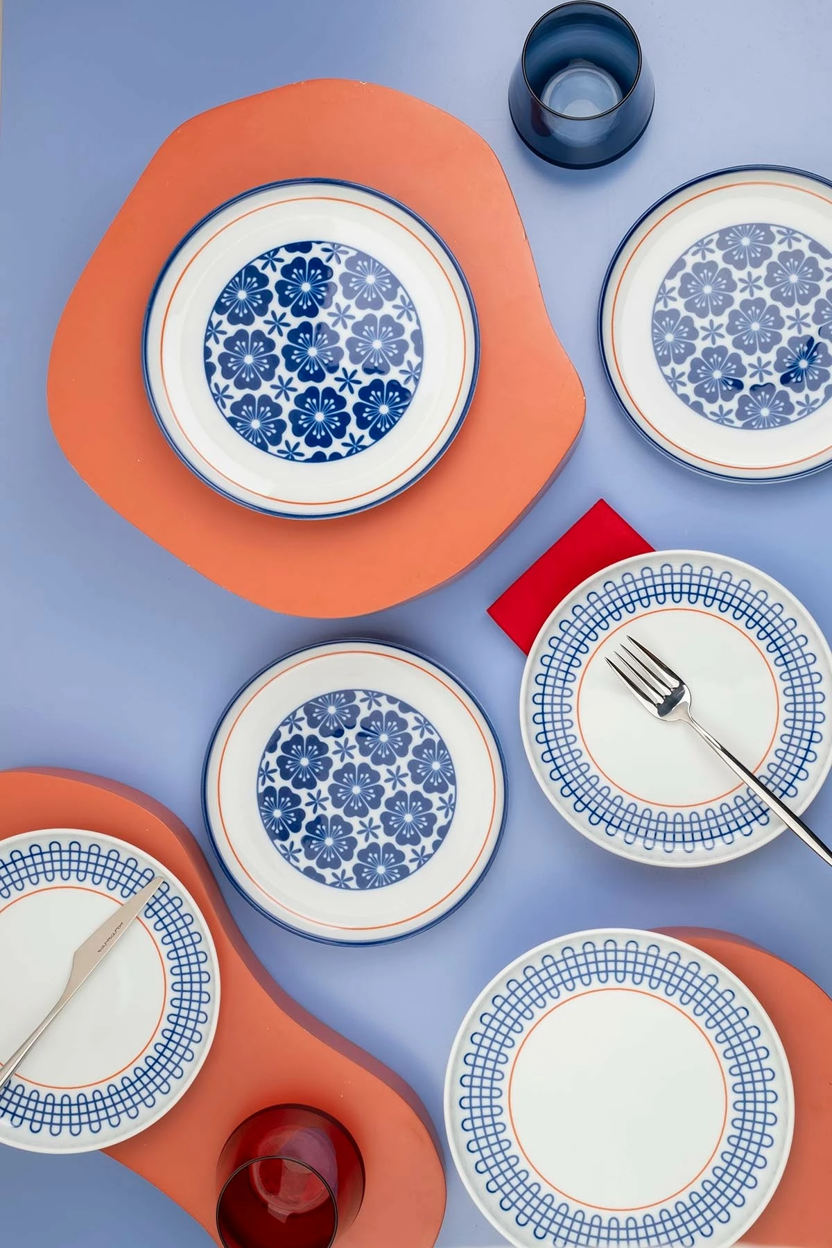 Set për shërbim torte (6 copë), Hermia Concept, NNMOD19DUS6880709