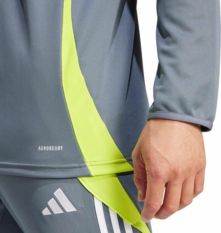 Duks për stërvitje futbolli për meshkuj adidas, gri [Madhësia: M]