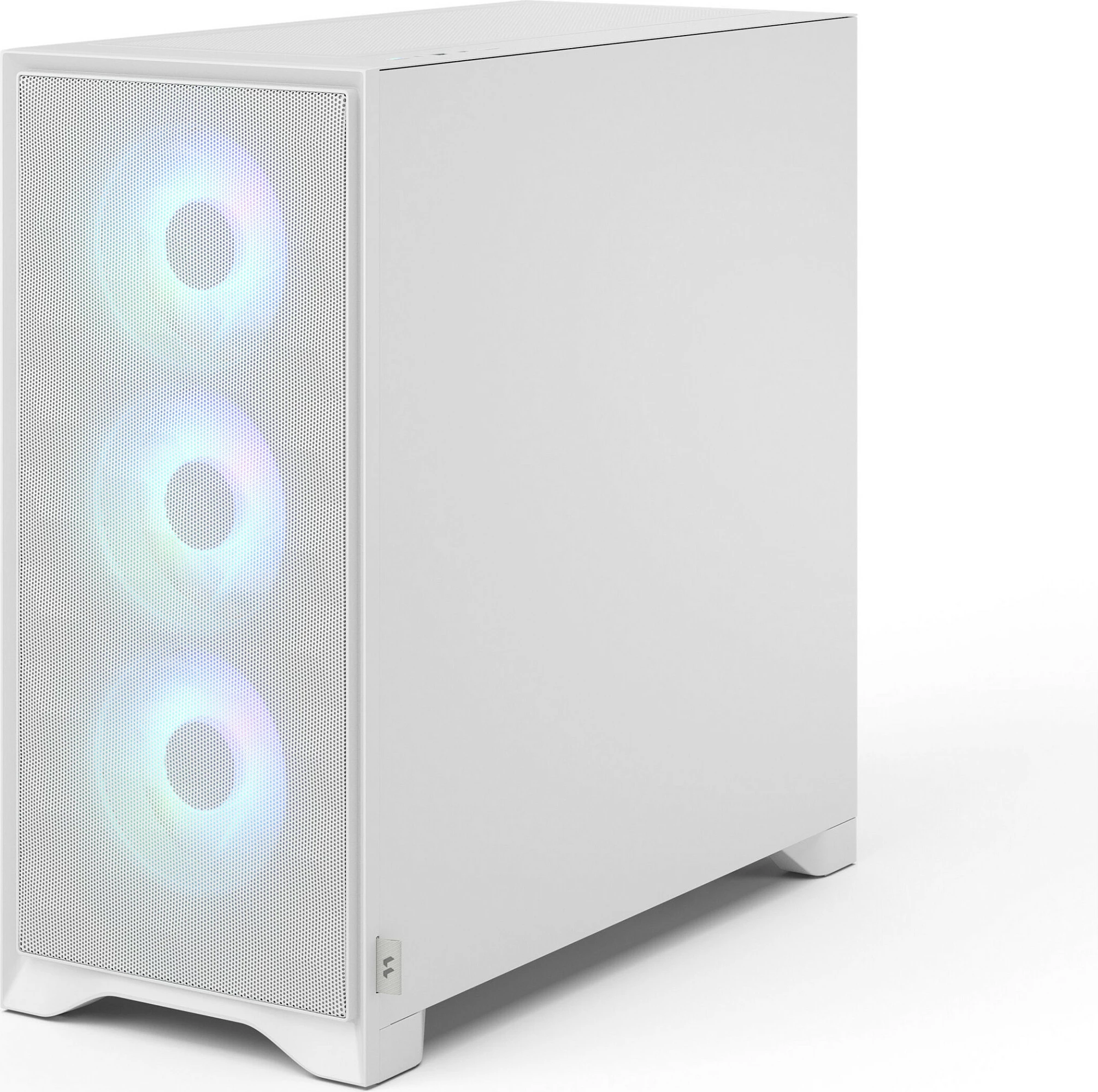 Kasë Fractal Design Pop 2 Air, Midi Tower, ATX/micro ATX/Mini-ITX, TG RGB, e bardhë