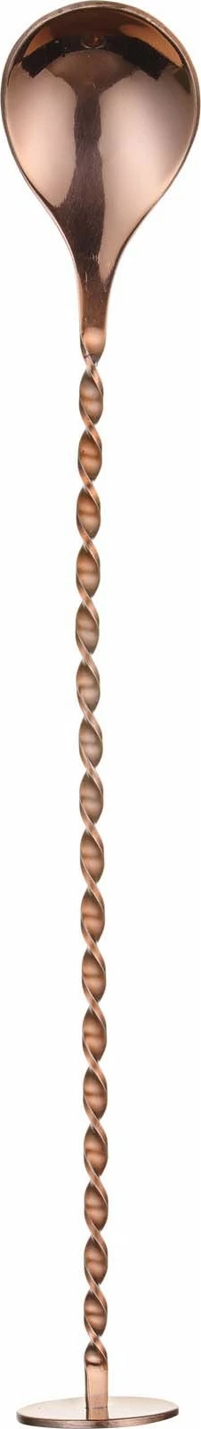 Set mjete baretarie, Bar Up, Barkit in Tube, çelik inox i veshur me bakër, tub kartoni Ø120×H320 mm, bakër, set