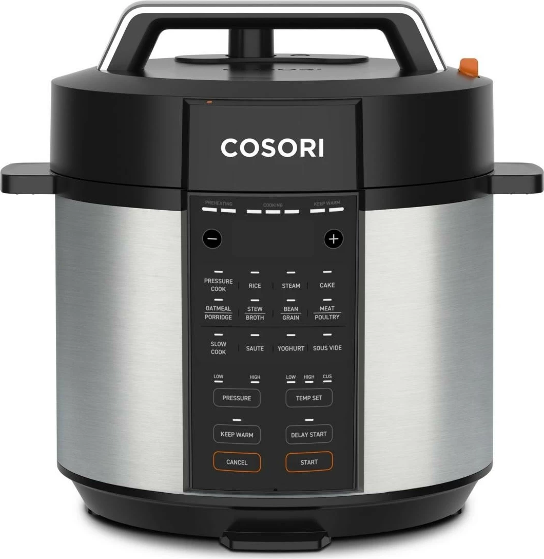 Multicooker Cosori CMC-CO601-SEU, 5.7L, 1100W, zi-e argjendtë