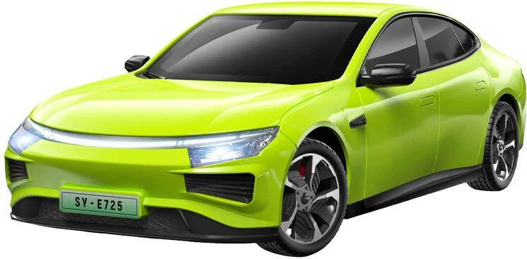 Veture me telekomandë Double Eagle E725-003, 1:16, elektrike, e gjelbër